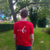 T-Shirt Rood - Afbeelding 2